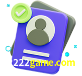 Tornar-se um membro do 2222game.com é muito simples